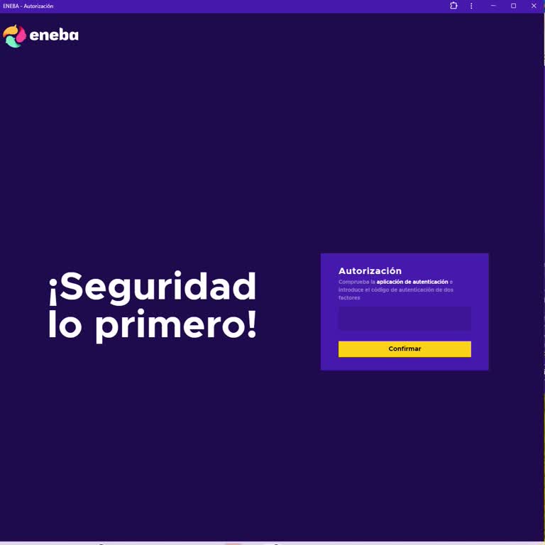Eneba mantiene bloqueada cuenta por problema con autenticación 2FA