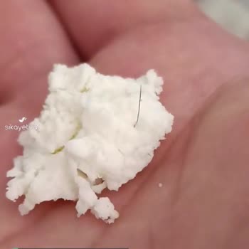 820 Gram Akpa Şavak Marka Tulum Peynirinden Siyah Kıl Çıktı!