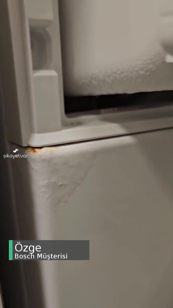 Bosch Çamaşır Makinesi Boya Kabarma Ve Paslanma videonun kapak resmi