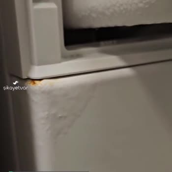 Bosch Çamaşır Makinesi Boya Kabarma Ve Paslanma