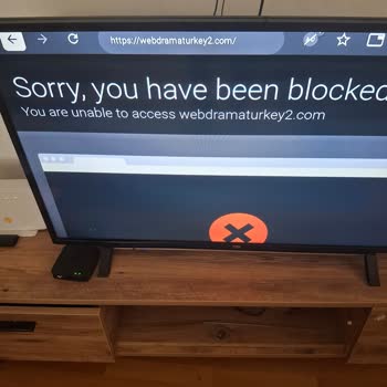 Web Drama Turkey Sitesine Açıklama Olmadan Engellendim