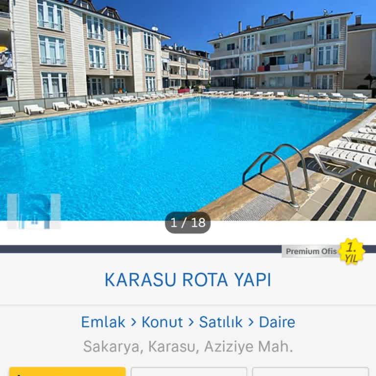 Karasu Rota İnşaat Yanıltıcı Yazlık İlanı Ve Sahte Ev Gösterimi