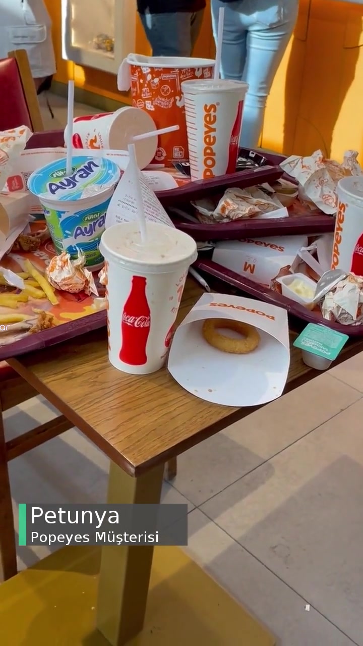 Popeyes Pis Ve Kirli videonun kapak resmi