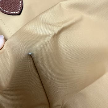 Longchamp Çantamda Hızlı Deformasyon ve Çözüm Bulamamak