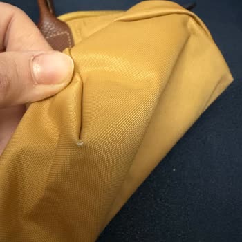 Longchamp Çantamda Hızlı Deformasyon ve Çözüm Bulamamak