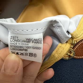 Longchamp Çantamda Hızlı Deformasyon ve Çözüm Bulamamak