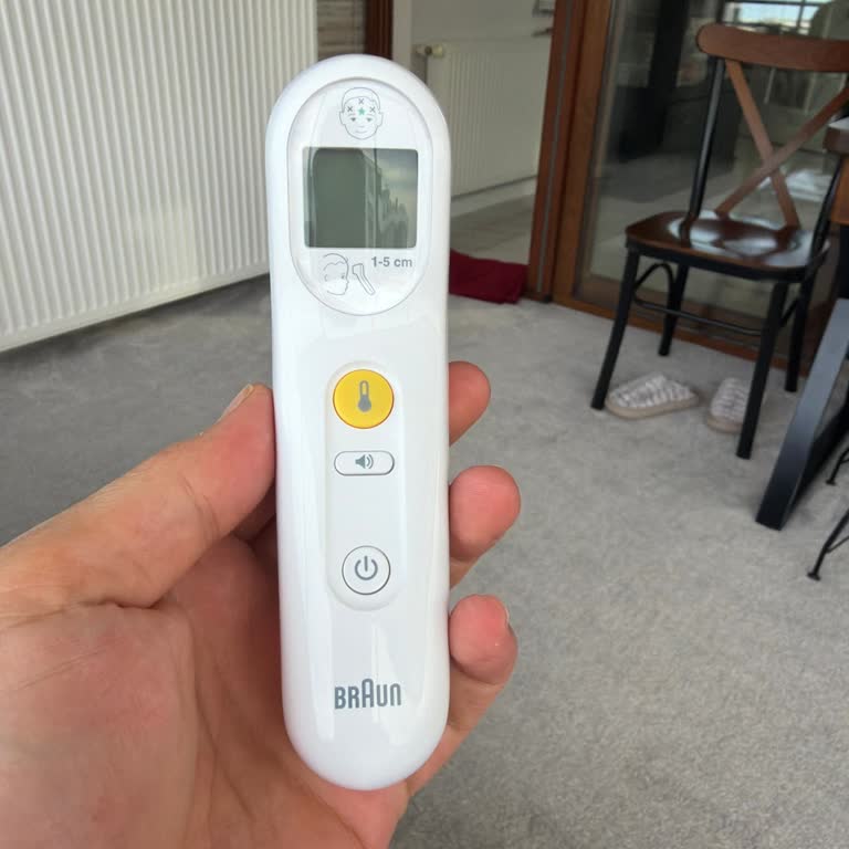Braun Ateş Ölçerinin Sürekli Yüksek Ve Hatalı Ölçüm Sorunu, Değişim Talebi