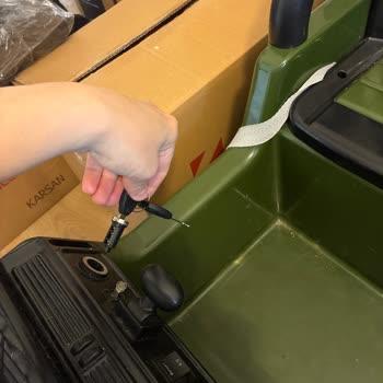 Dolu Commando Akülü Arabada Direksiyon Mili Ve Kontak Parçası Arızası