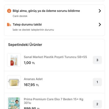 Migros Stok Gösterimi Yanıltıcı, Kampanya Siparişi İptal Edildi