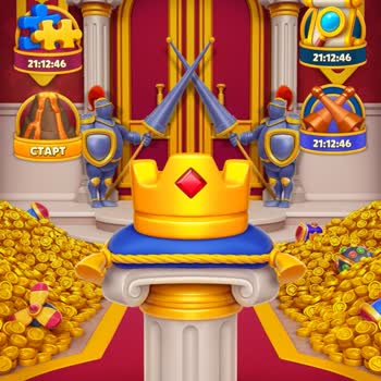 Royal Match Сбой В Игре, Поддержка Отказывается Устронять, обнулил монеты и весь инвентарь