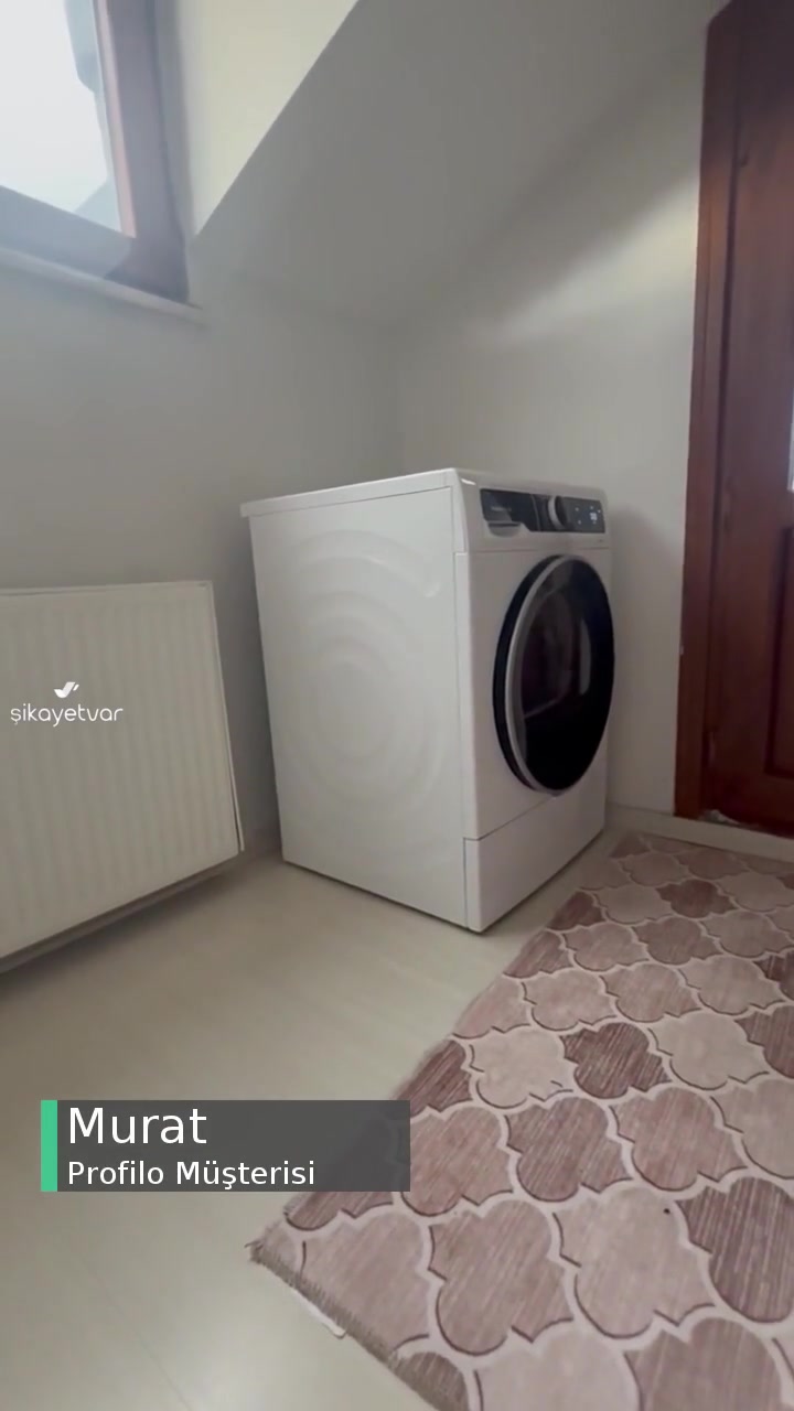 Profilo Kurutma Makinesinden 4 Ayda Ses Gelmeye Başladı! videonun kapak resmi