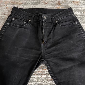 Levi’s Siyah Jean Pantolonunda Renk Solması Ve Değişim Talebi