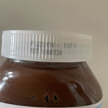 BİM Nutella Kavanozunun Pütürlü Kıvamı Nedeniyle İade Talebi