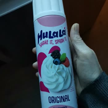 Hulala Krem Şanti Soğuk Saklansa Bile 15 Dakikada Formunu Kaybediyor