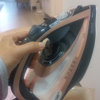 Tutku Ev Gereçleri Ütü Kırışıkları Açmadı, İade Reddi