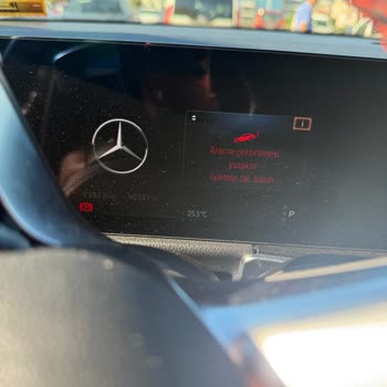 Mercedes EQB 250'de Sürekli Arıza Uyarıları Ve Yolda Kalma Sorunu, Garanti Kapsamında Çözüm Talebi