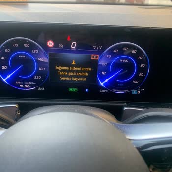 Mercedes EQB 250'de Sürekli Arıza Uyarıları Ve Yolda Kalma Sorunu, Garanti Kapsamında Çözüm Talebi