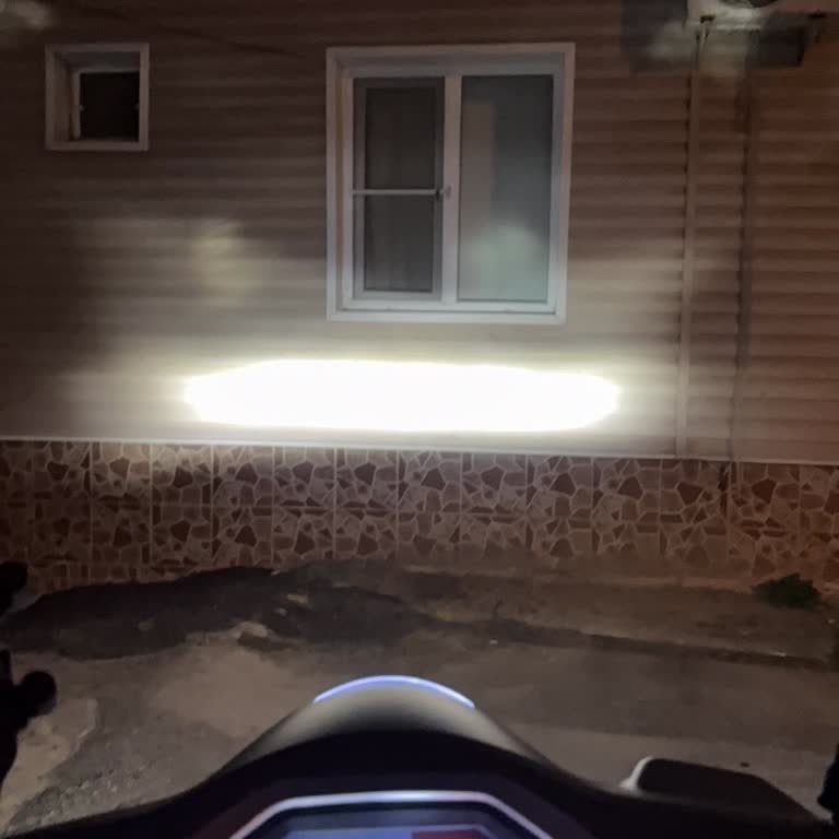Mondial Exon 125 Farı Aşağı Yönlü, Trafikte Tehlike