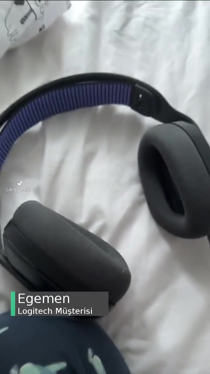 Bozuk Logitech G522 Kulaklık videonun kapak resmi