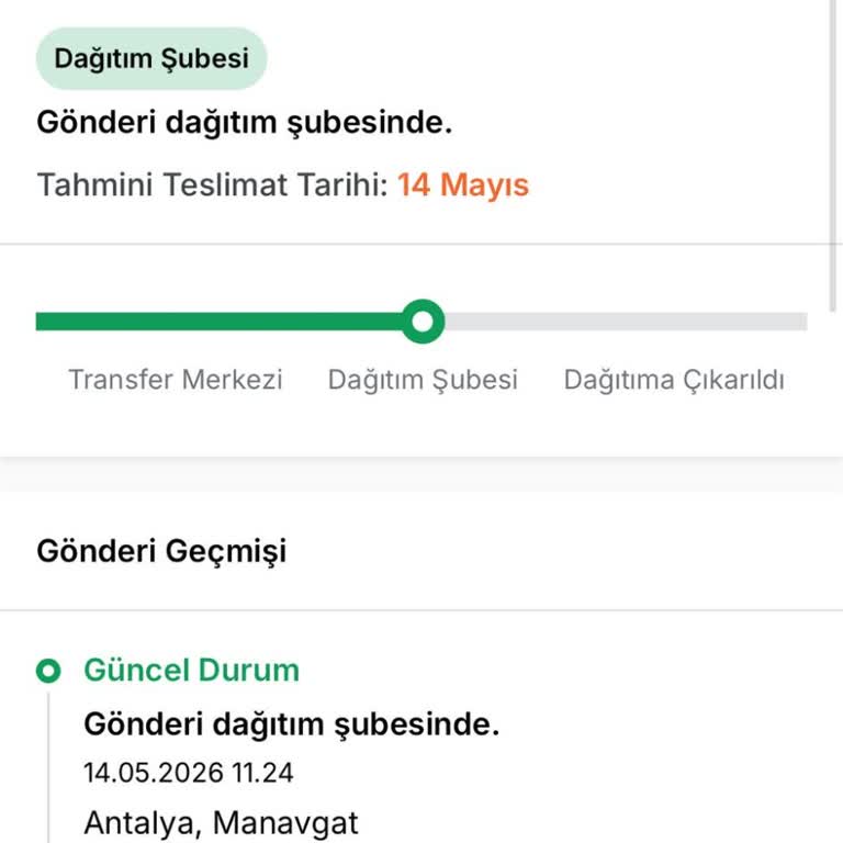 Aras Kargo'da Kapıda Teslim Çelişkisi, Alan Dışı İddiası ve Kaba Şube Çalışanı Nedeniyle Mağduriyet