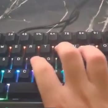 Wraith Esports Mad60 He Klavye Ledler Yanıp Sönüyor