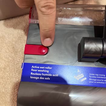 Dyson V12s Delect Slim Islak Zemin Başlığında Parça Yerleştirme Sorunu Ve Çözüm Bulunamaması