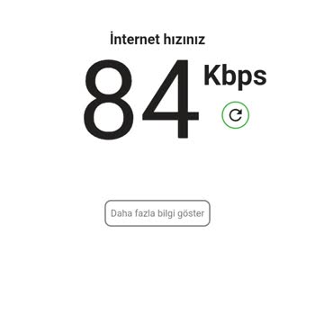 Sinop Ada Mahallesi’nde 600 TL’lik Pakete 100 Kbps Hızda İnternet