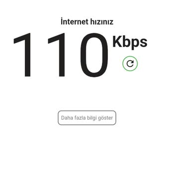 Sinop Ada Mahallesi’nde 600 TL’lik Pakete 100 Kbps Hızda İnternet