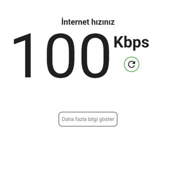 Sinop Ada Mahallesi’nde 600 TL’lik Pakete 100 Kbps Hızda İnternet
