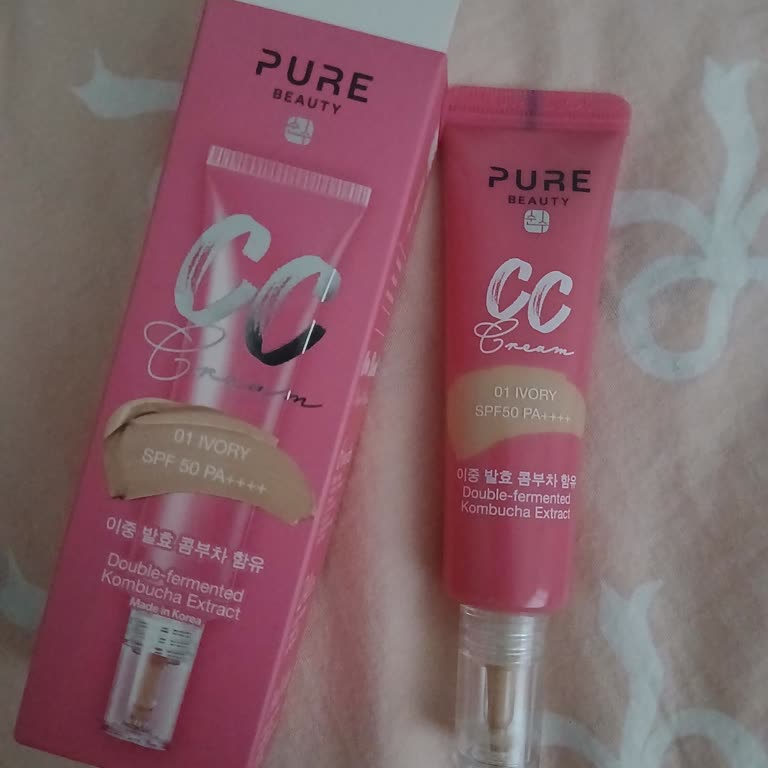 Pure Beauty CC Kremi Uyum Sorunu Ve Watsons'tan İade Reddi