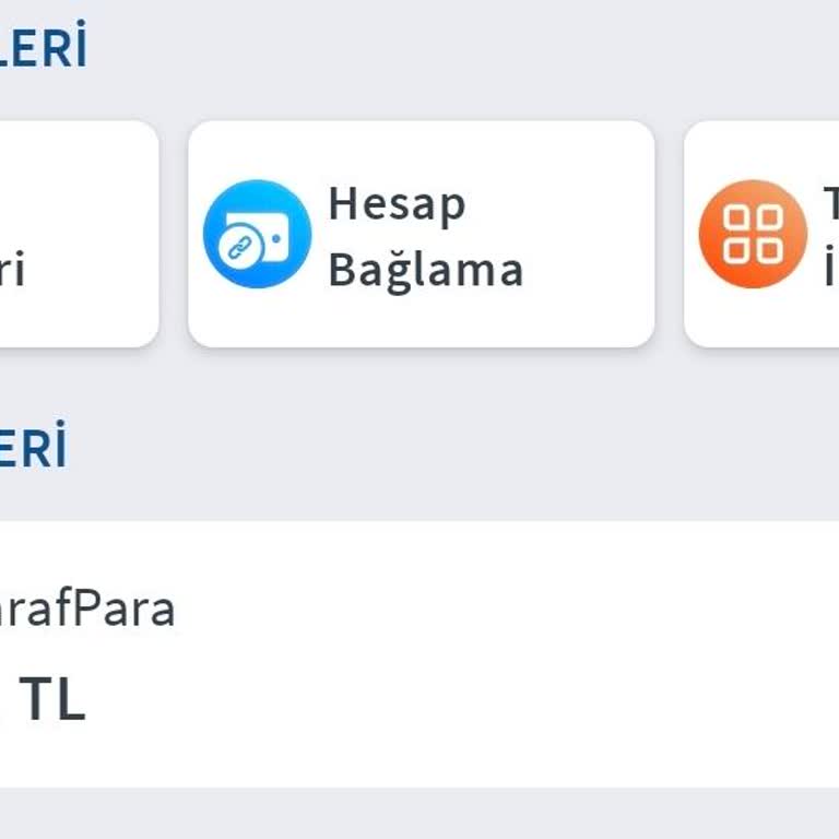 Halkbank ParafPara Puanlarım Tüm Platformlarda 0 TL Gösteriliyor Ve Kullanılamıyor