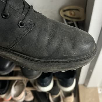 Timberland Botunun Deforme Olması Ve Hepsiburada İle Boyner'den İade Reddi Şikayeti