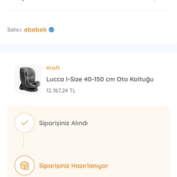 Ebebek Mağaza Teslim Siparişimin İptali Neden Mümkün Değil?