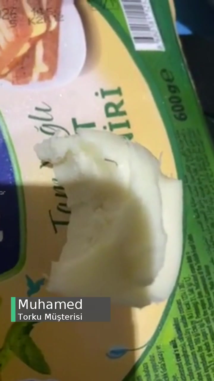 Torku Tost Peynirin İçinden Böcek Ayağı Çıktı videonun kapak resmi