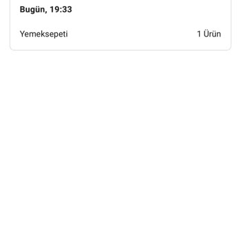Teslim Edilen Siparişim Kuryeden İptal Edildi Ve Ücret İadesi Bekliyorum