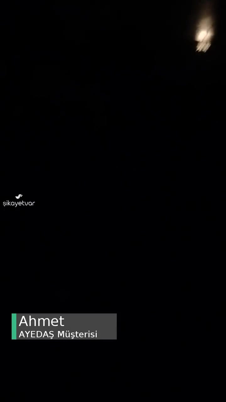 AYEDAŞ Sokak Lambaları Yanmıyor! videonun kapak resmi