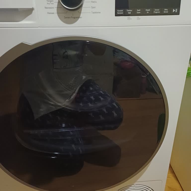 Arçelik Kurutma Makinesinde Program Süresi Yanlış Çalışıyor