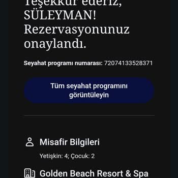 Hazırlıksız Otel Ve Elektrik Güvenlik Sorunu Nedeniyle Çıkış Ve İade Talebi