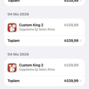 Tavla Stars Hesabımdaki 52 Trilyon Çip Ve Seviye 70 Sıfırlandı, 15.000 TL İade Talebim