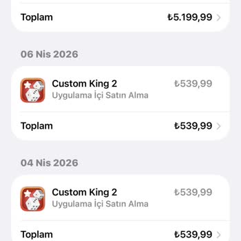 Tavla Stars Hesabımdaki 52 Trilyon Çip Ve Seviye 70 Sıfırlandı, 15.000 TL İade Talebim