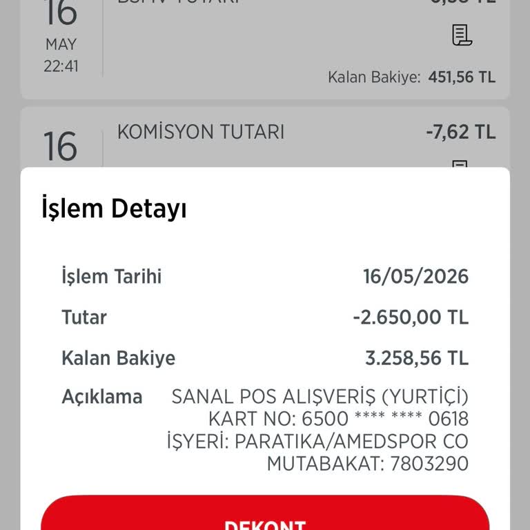 Amedstore'da Ödeme Alındı Fakat Sipariş Kodu Ve Kargo Bilgisi Gönderilmedi