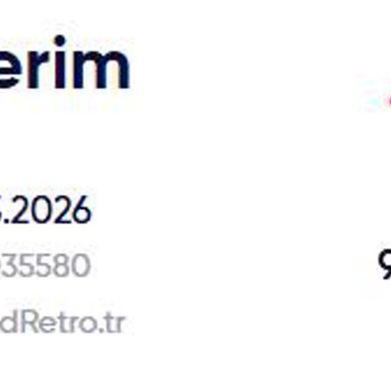 Retinedretro.tr Sayfası Kapanmış, Siparişim Gönderilmedi: Acil İade Talebi