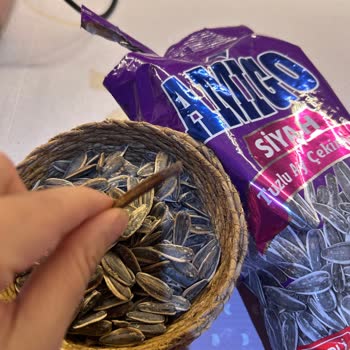 Amigo Ayçekirdeği Paketi İçinde Ağaç Dalına Benzeyen Yabancı Cisim Bulundu