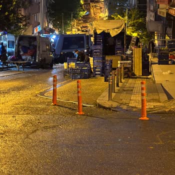Geç Saatlerde Pazar Kurulması Nedeniyle Gürültü, Trafik Ve Park Sorunları