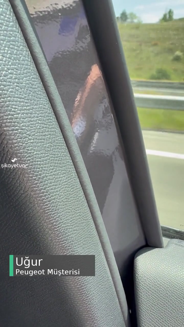 Peugeot Araçta Ciddi Trim Sesi videonun kapak resmi