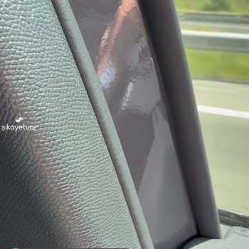 Peugeot Araçta Ciddi Trim Sesi