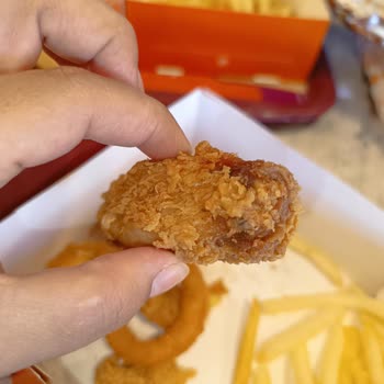 Popeyes Şubesinde Soğuk Ve Süresi Geçmiş Gıdalarla Sağlık İhbarı Ve Ücret İadesi Talebi