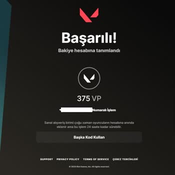Yanıltıcı VP Paketi Ve Eksik 825 VP İadesi Talebi