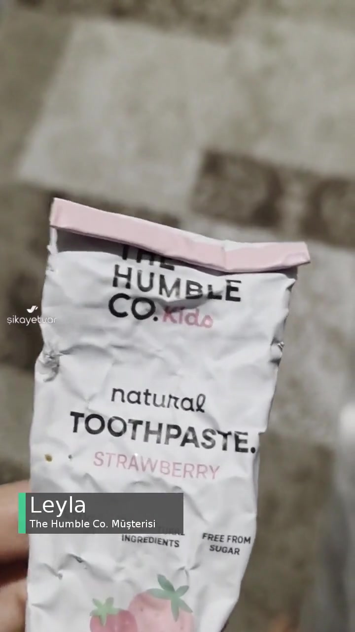 The Humble Co. Ambalaj Kullanımı Kullanışsız videonun kapak resmi
