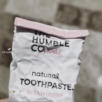 The Humble Co. Ambalaj Kullanımı Kullanışsız